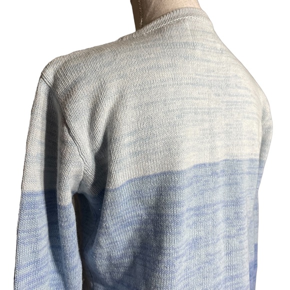 Storybook Knits Sparkling Seahorses Cardigan XS Sweater Sequin Beaded Crochet - Picture 11 of 14